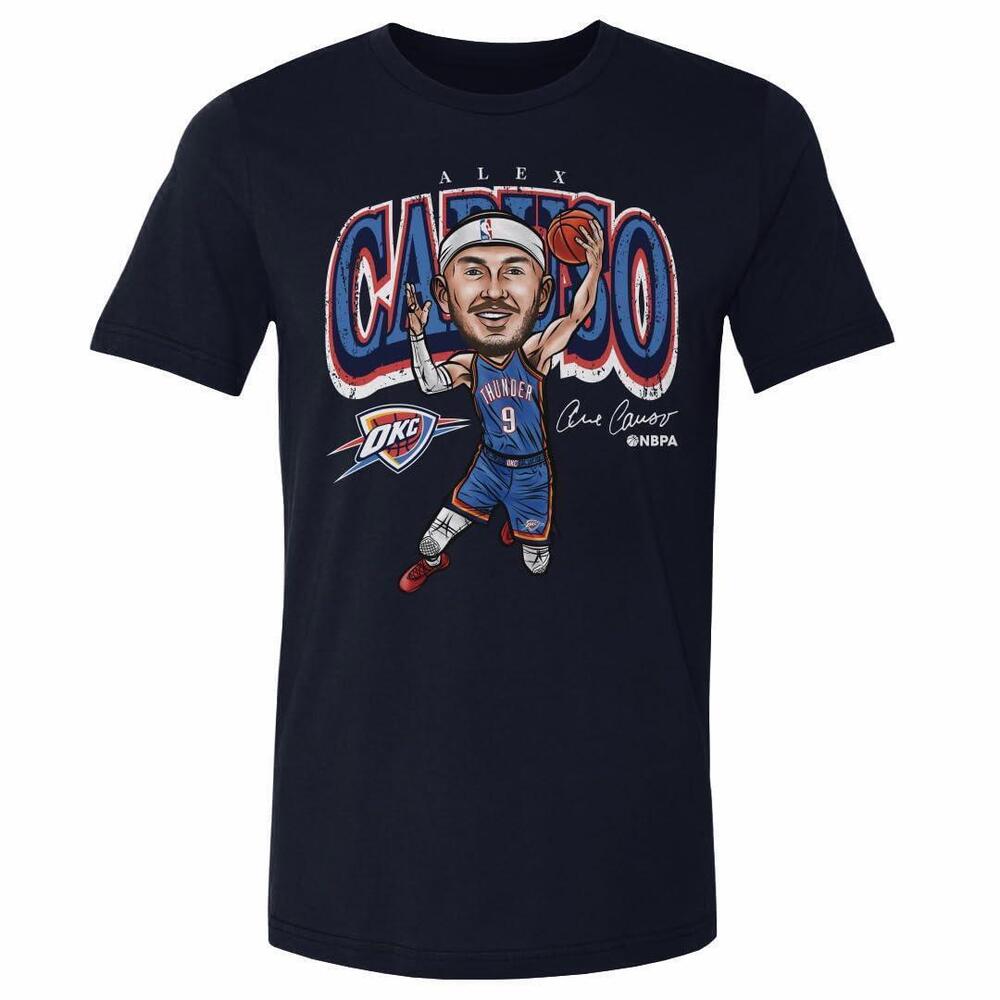 500 Level Alex Caruso Oklahoma City Thunder Shirt - Alex Caruso Oklahoma